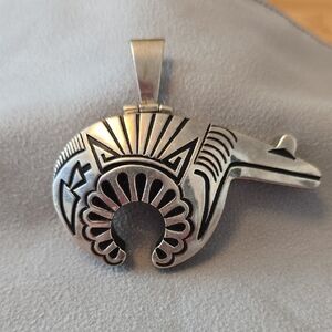 Jack Tom Large Spirit Bear Pendant
